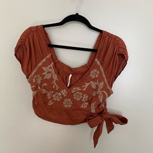 Free People crop top